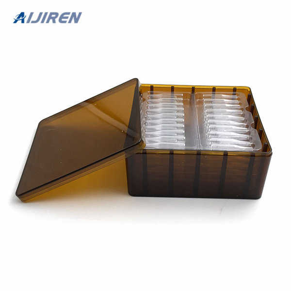 Aijiren transparent GC vials factory supplier manufacturer